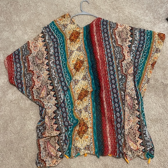 Ruggine Indy autumn kimono - Picture 4 of 6